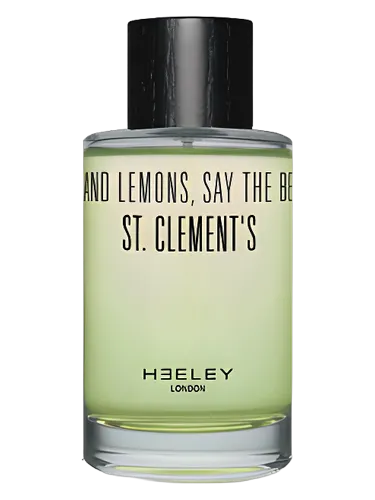 Oranges and Lemons Say The Bells of St. Clements James Heeley