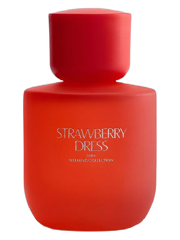 Zara Strawberry Dress