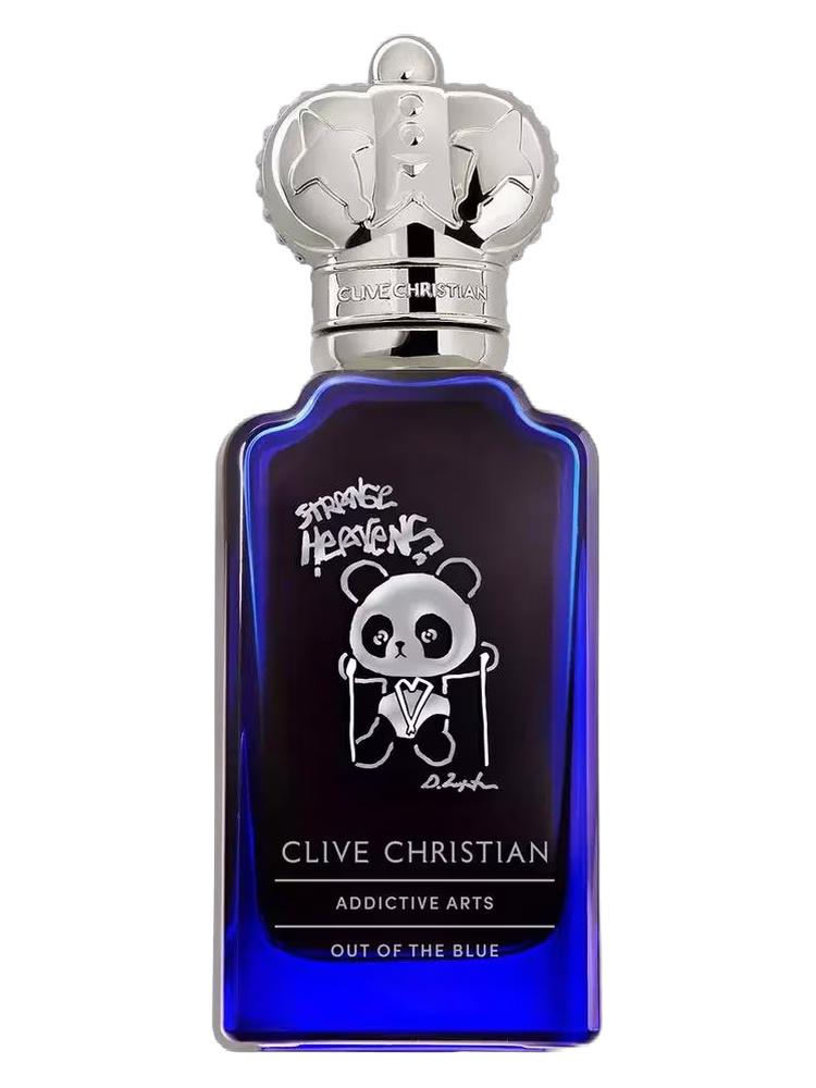 Clive Christian Strange Heavens Out Of The Blue