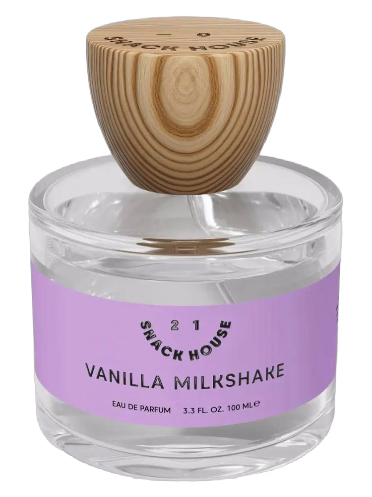 Snack House Vanilla Milkshake