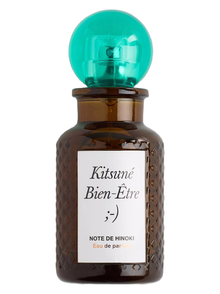 Maison Kitsuné Kitsuné Bien-Être ;-) Note de Hinoki