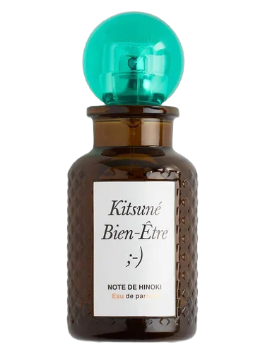 Kitsuné Bien-Être ;-) Note de Hinoki Maison Kitsuné perfume - a