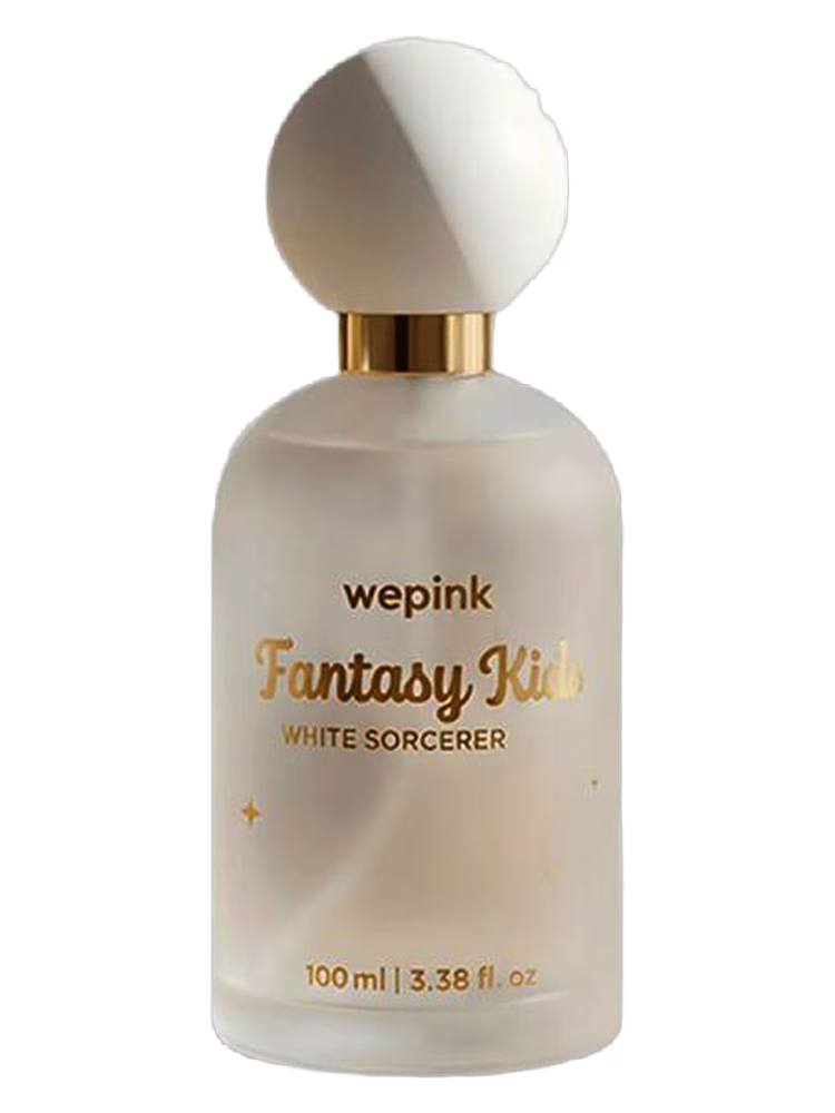 We Pink Fantasy Kids White Sorcerer