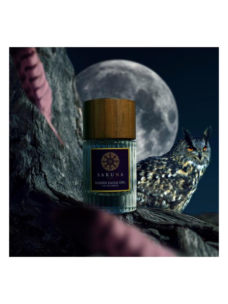 SAKUNA Fragrance Barred Eagle Owl