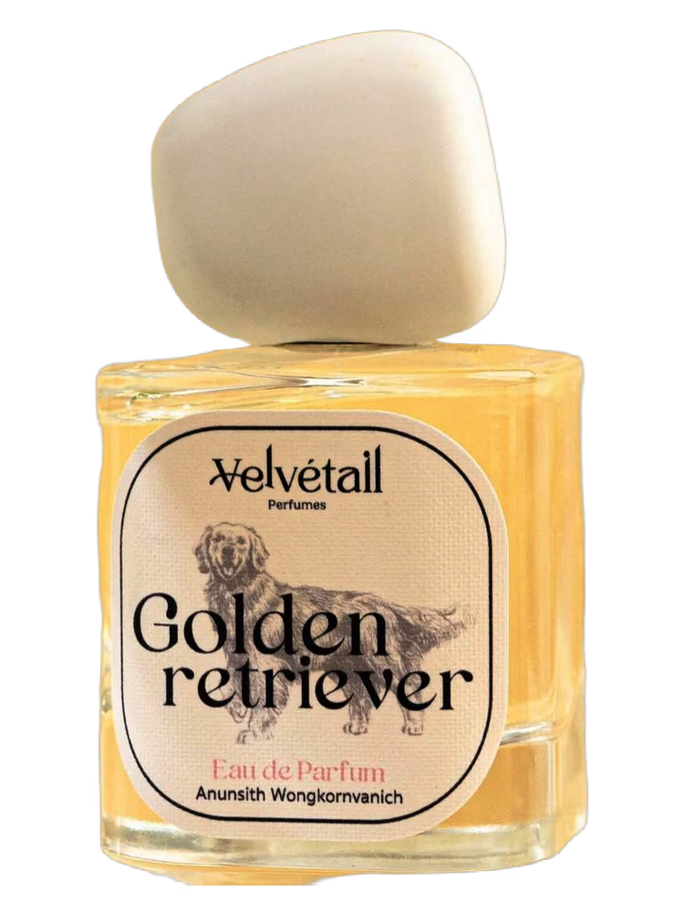 Velvetail Perfumes Golden Retriever