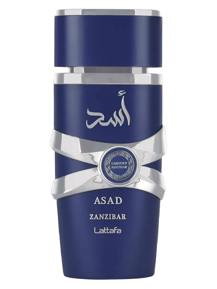 Lattafa Perfumes Asad Zanzibar Limited Edition