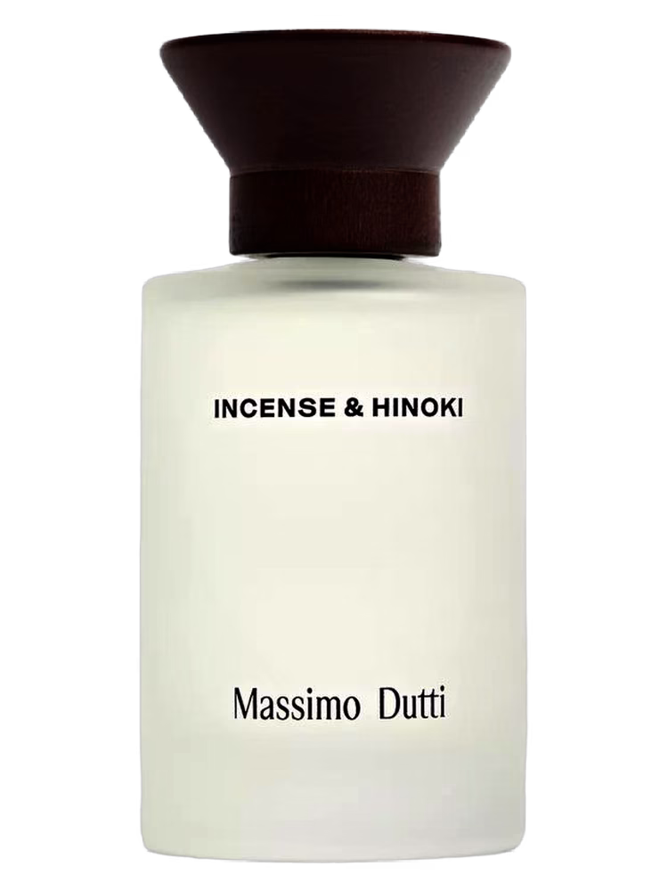 Massimo Dutti Incense & Hinoki