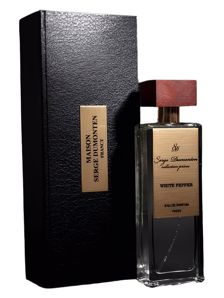 Serge Dumonten White Pepper