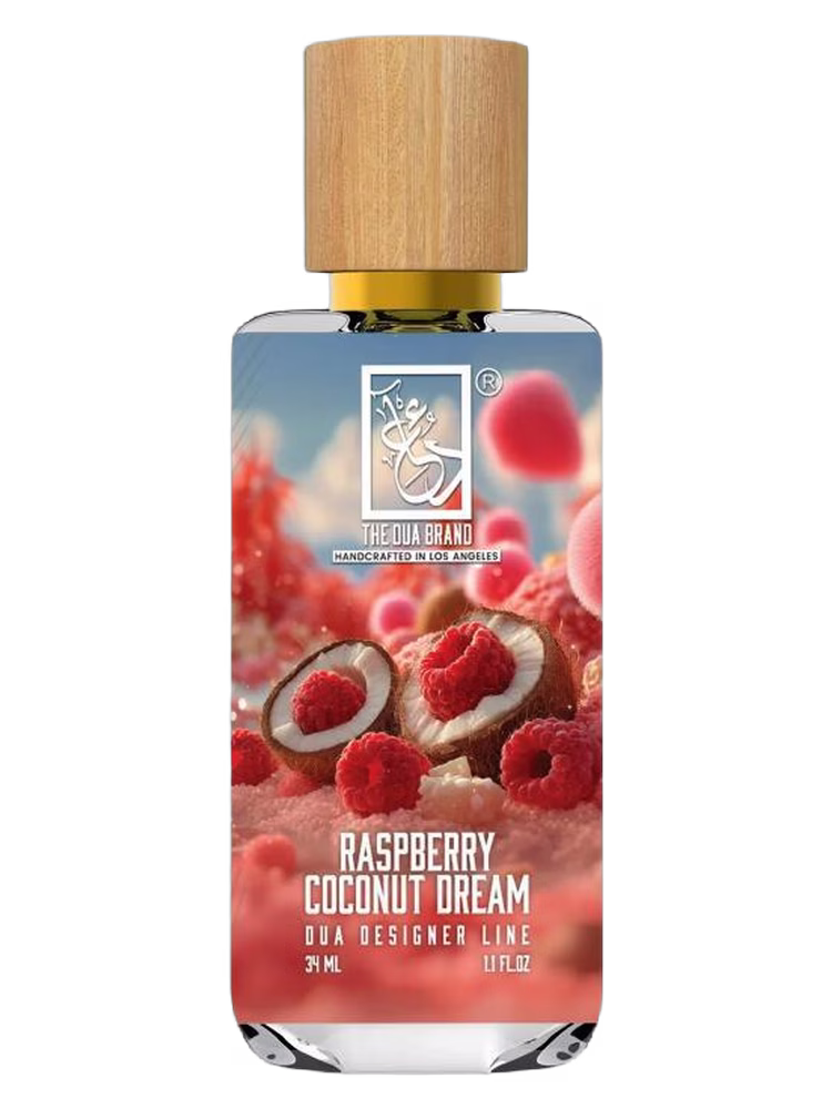 The Dua Brand Raspberry Coconut Dream