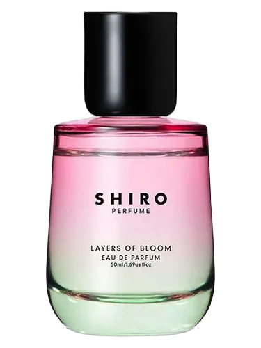 SHIRO PERFUME LAYERS OF BLOOMレイヤーオブブルーム Layers of Bloom Shiro perfume - a new fragrance for women and men 2025