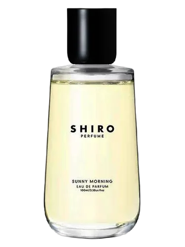 香水(ユニセックス) SHIRO PERFUME SUNNY MORNING 50ml Sunny Morning Shiro perfume - a new fragrance for women and men 2025