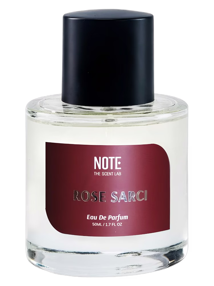 NOTE – The Scent Lab Rose Sarci