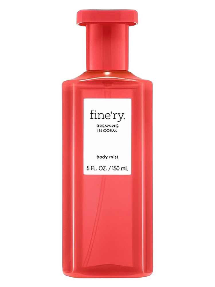 Fine'ry. Dreaming in Coral