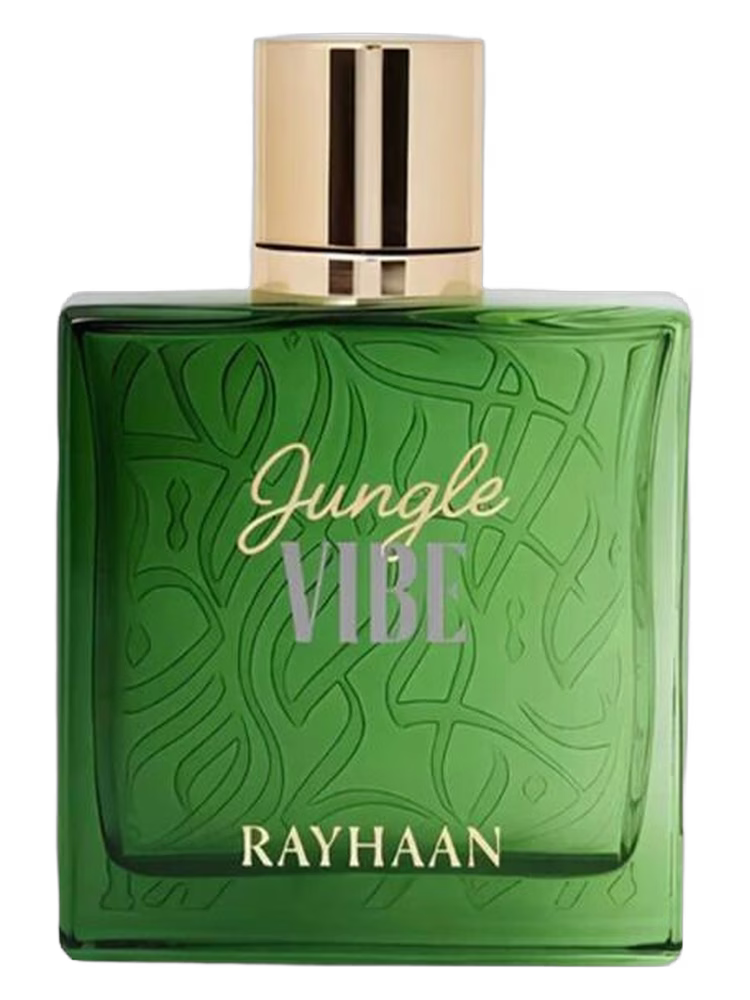 Rayhaan Jungle Vibe - rayhaan Arabian Perfume Bottle | Premium Luxury Fragrance