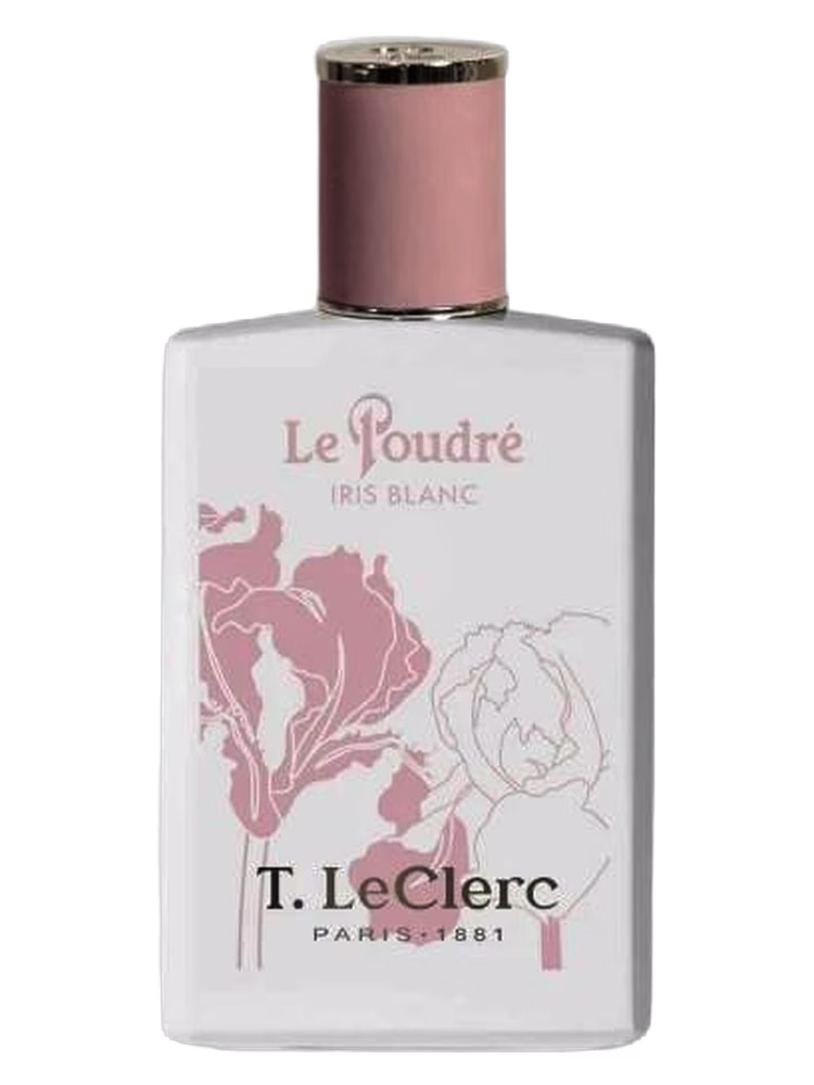 Théophile Leclerc Le Poudré Iris Blanc