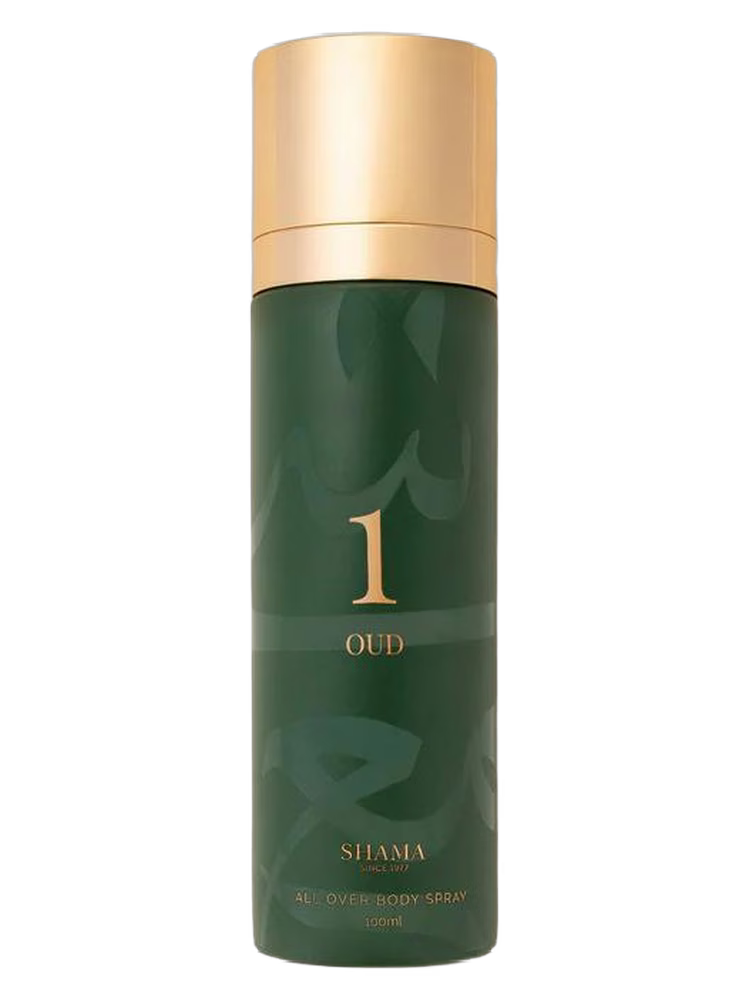 Shama Perfumes Oud 1 Body Spray