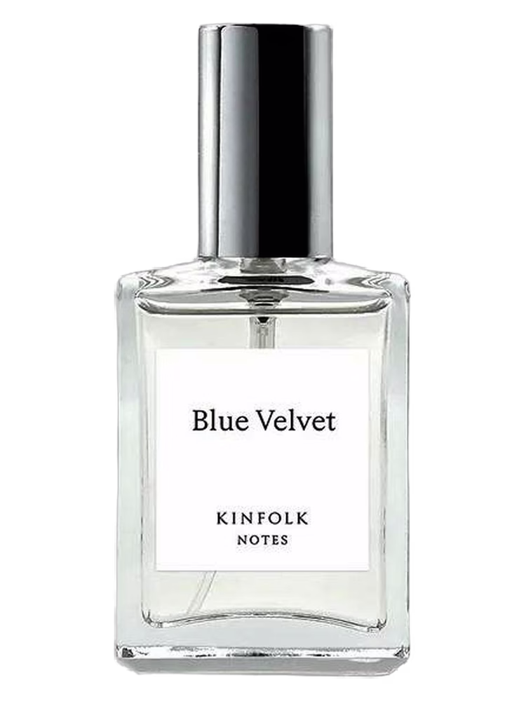 KINFOLK NOTES Blue Velvet