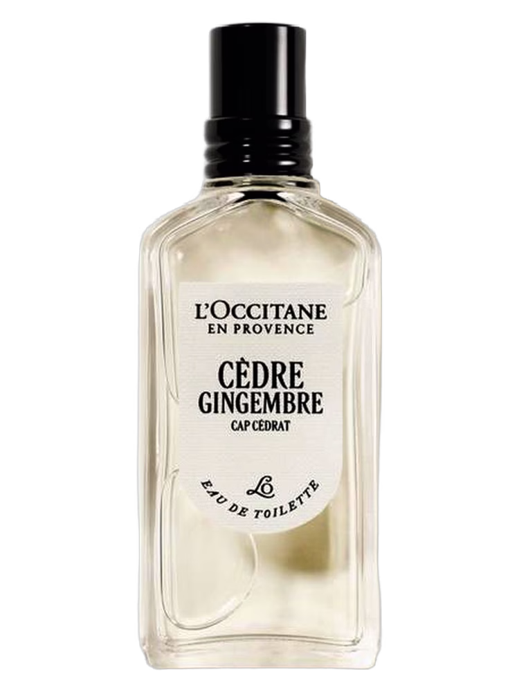 L'Occitane en Provence Cèdre Gingembre Eau de Toilette