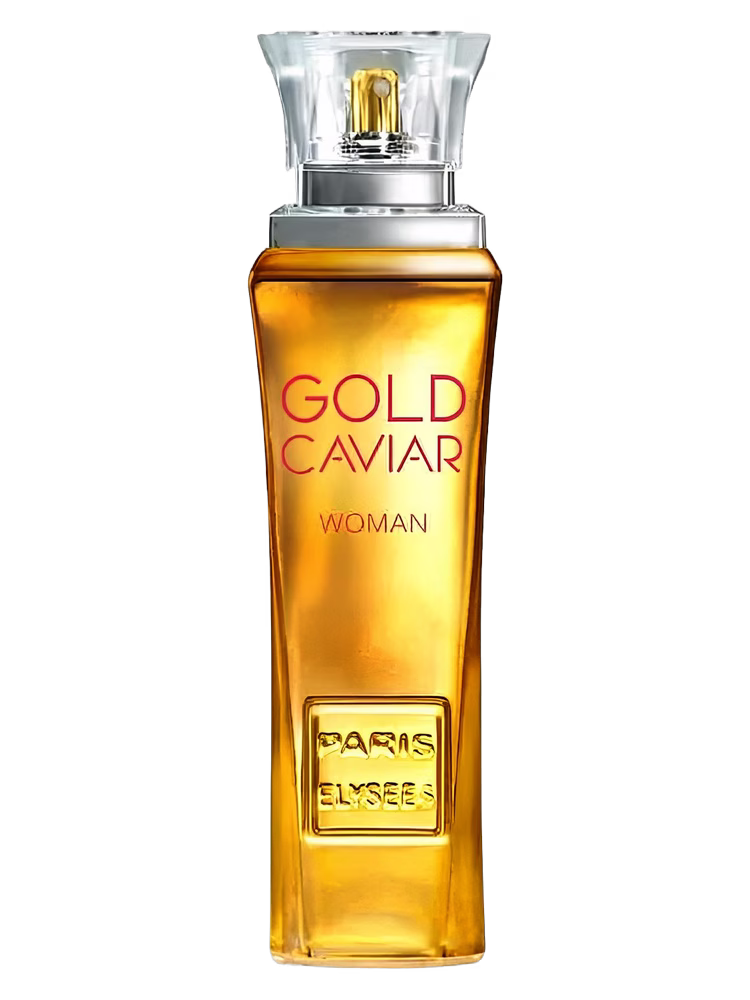 Paris Elysees Gold Caviar Woman
