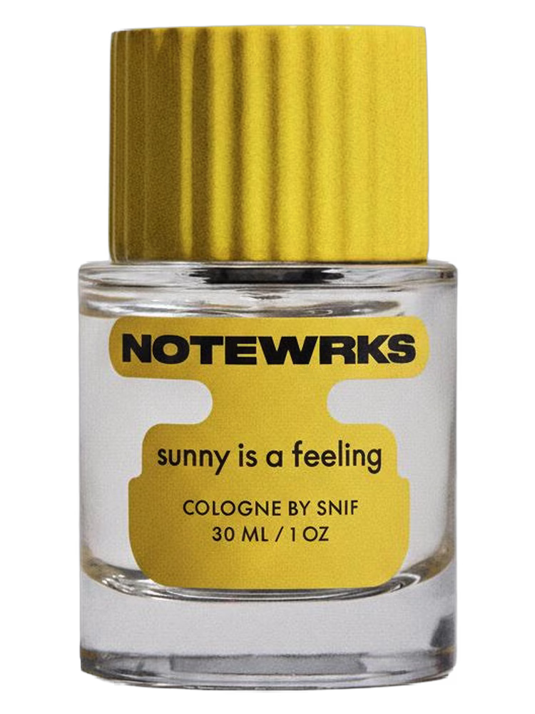 NOTEWRKS Sunny is a Feeling