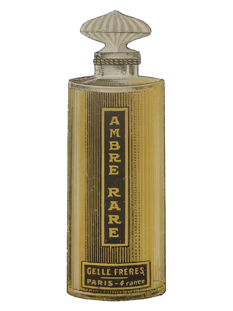 Gelle Freres Ambre Rare
