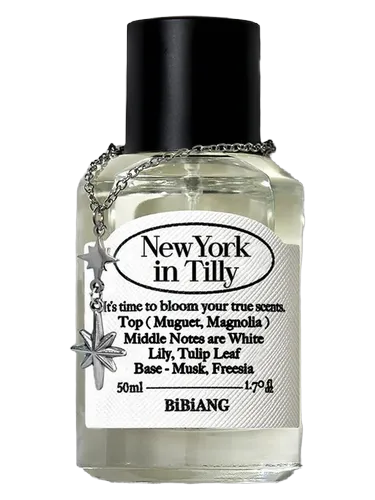 New York In Tilly BiBiANG 香水- 一款2023年中性香水