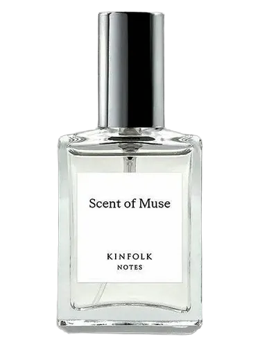 Scent of Muse KINFOLK NOTES perfume - a fragrance for women and