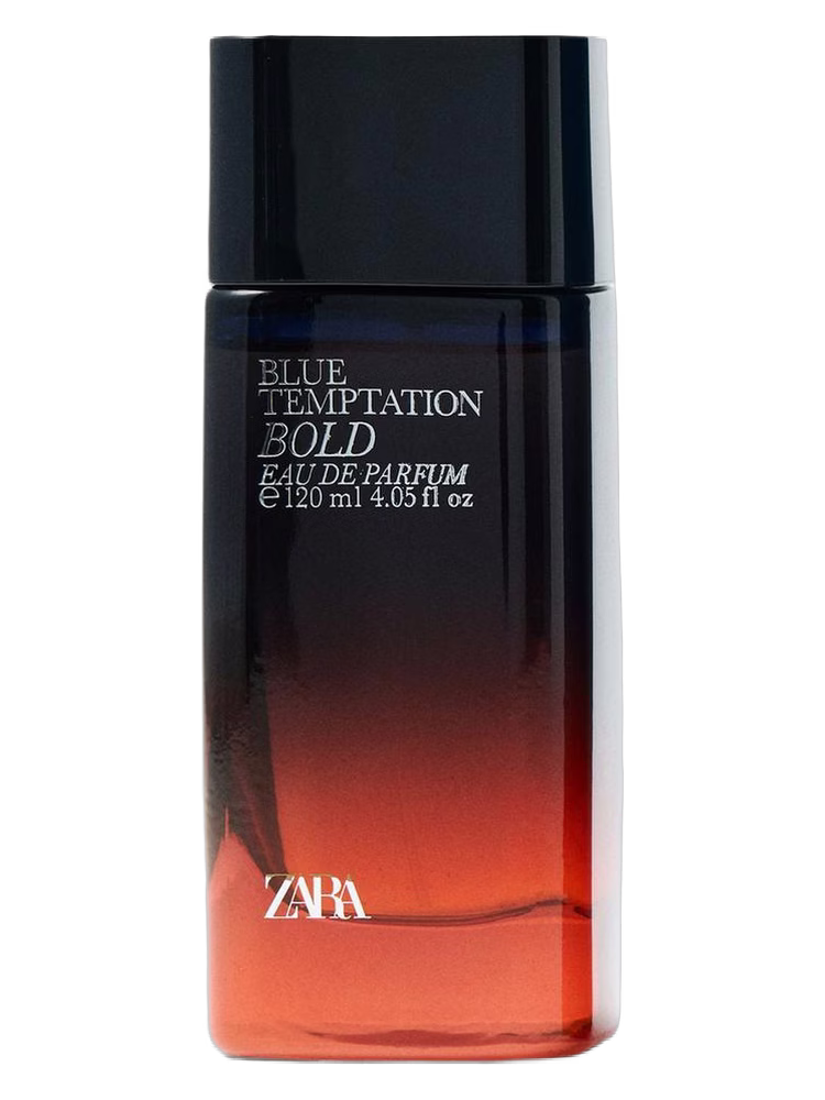 Zara Blue Temptation Bold