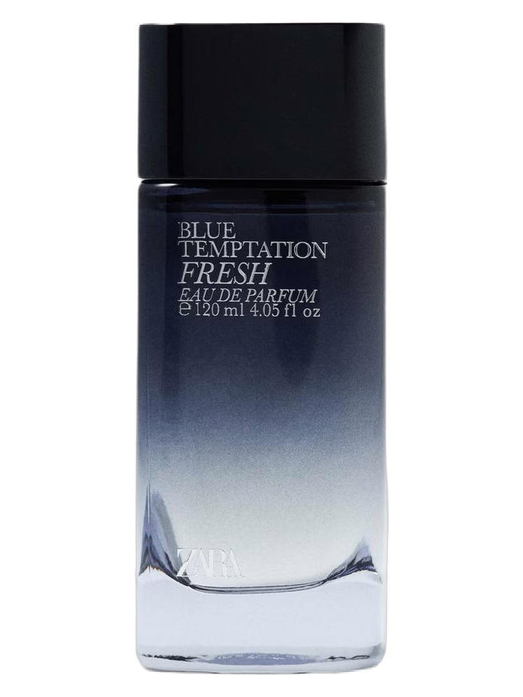 Zara Blue Temptation Fresh