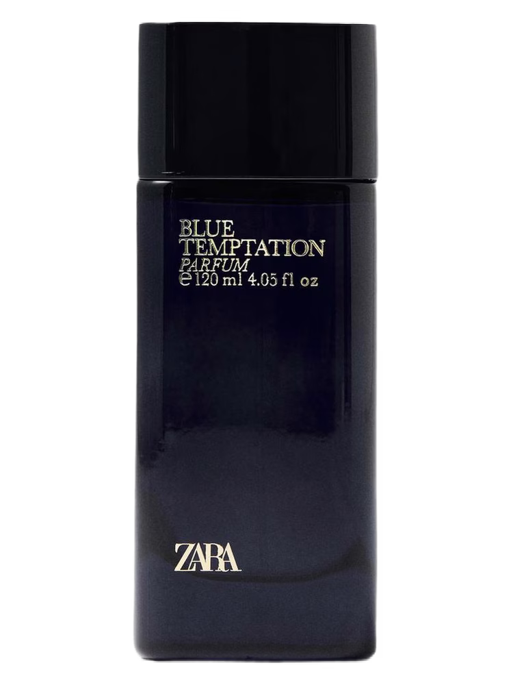 Zara Blue Temptation Parfum