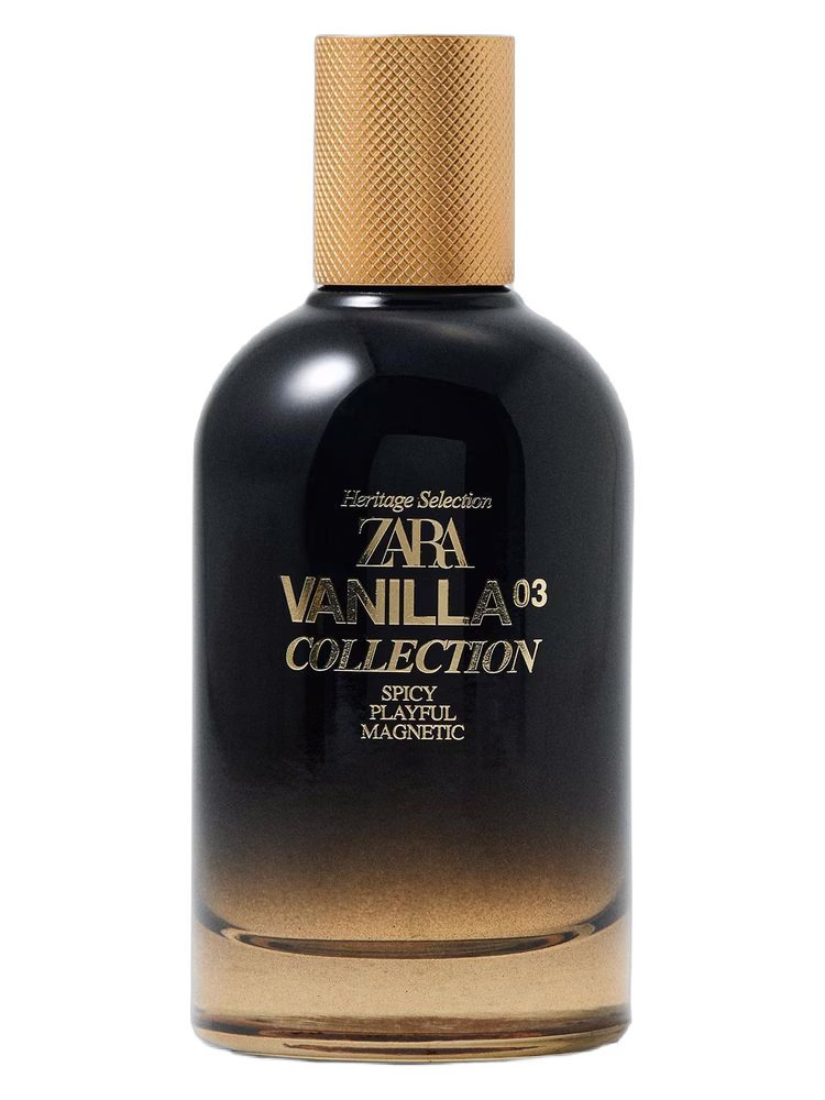 Zara Vanilla Collection 03: Spicy, Playful, Magnetic