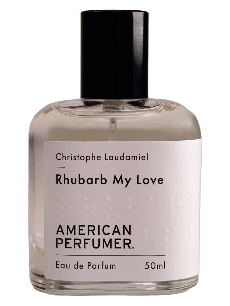 American Perfumer Rhubarb My Love