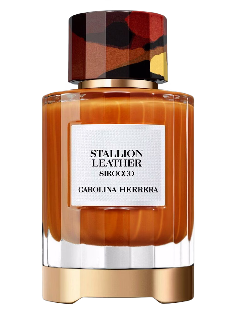 Carolina Herrera Stallion Leather Sirocco