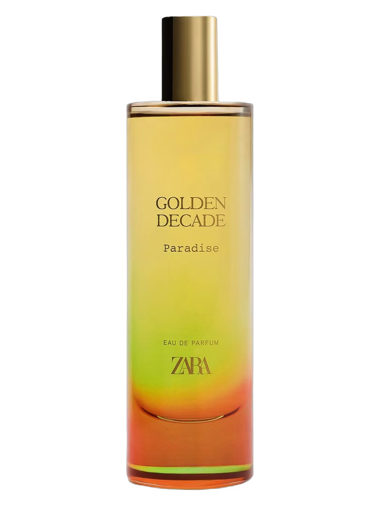 Zara Golden Decade Paradise