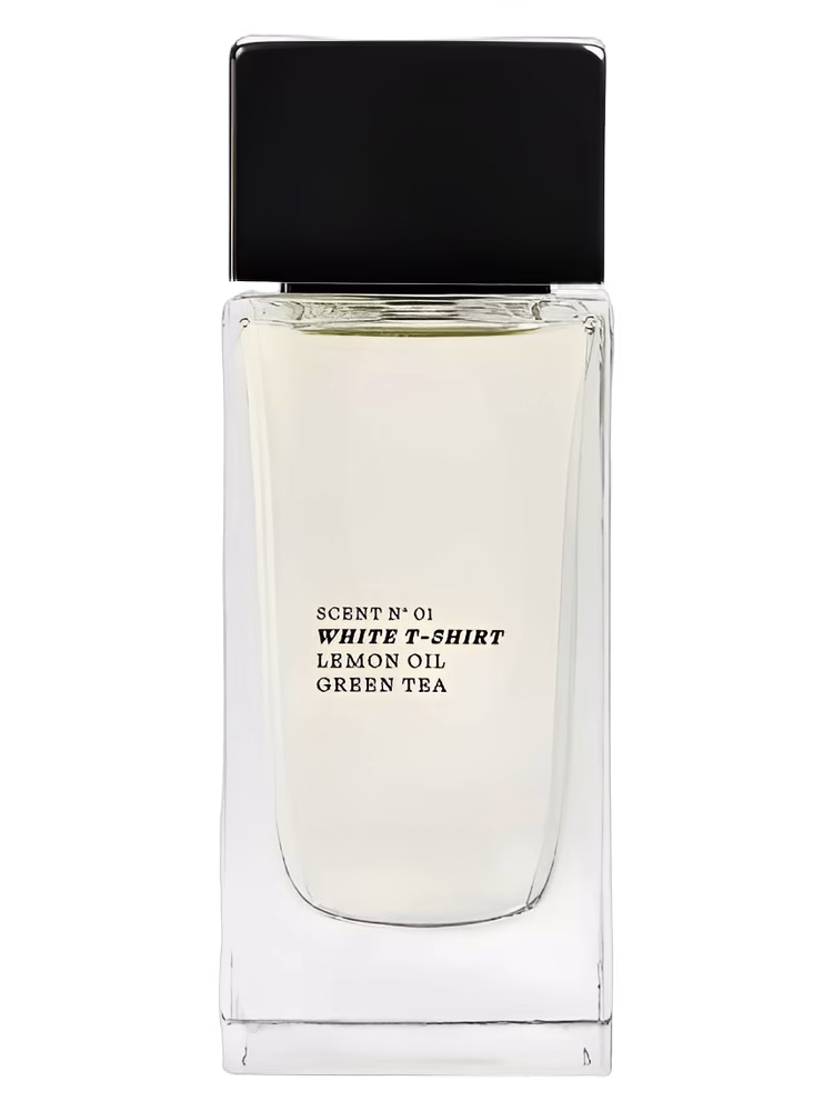Zara Scent Nº 01 White T-Shirt
