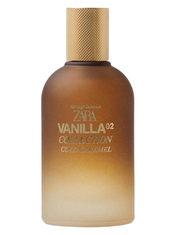 Zara Vanilla 02 Collection Cold Caramel