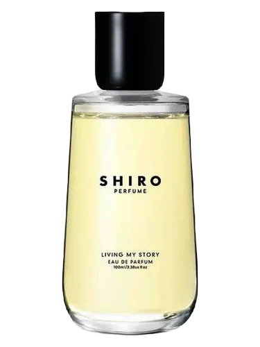 香水(ユニセックス) SHIRO PERFUME LIVING MY STORY 50ml Living My Story Shiro perfume - a new fragrance for women and men 2025
