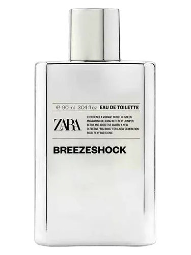 ZARA VERGESHOCK オードトワレ 90ml Breezeshock Zara perfume - a fragrance for women and men 2024