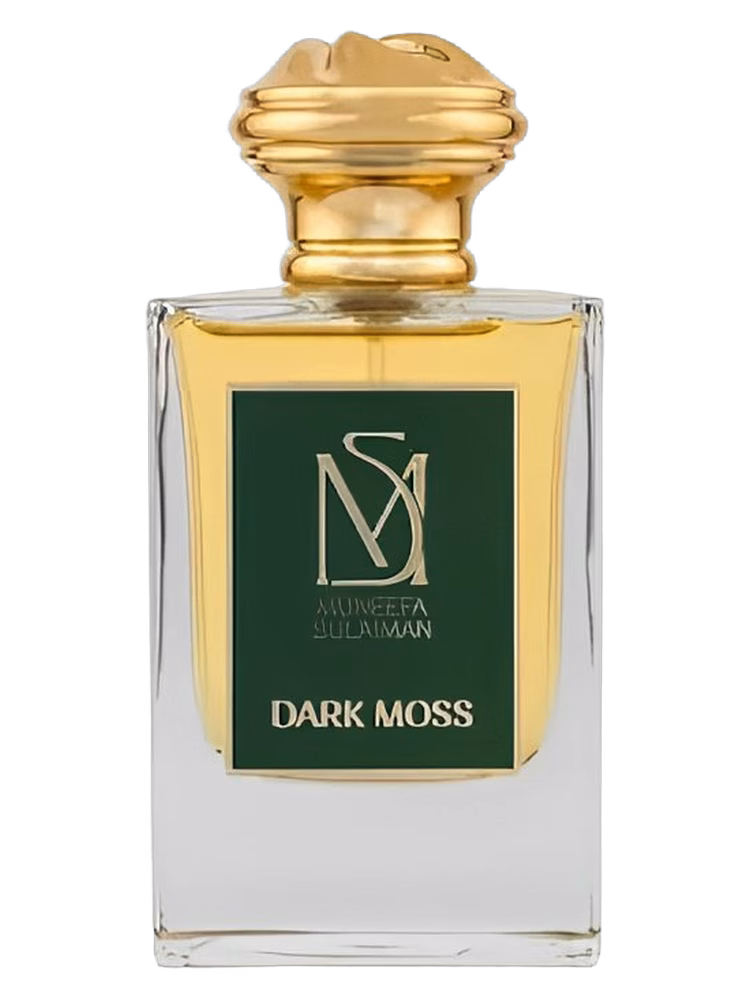 Muneefa Perfumes Dark Moss