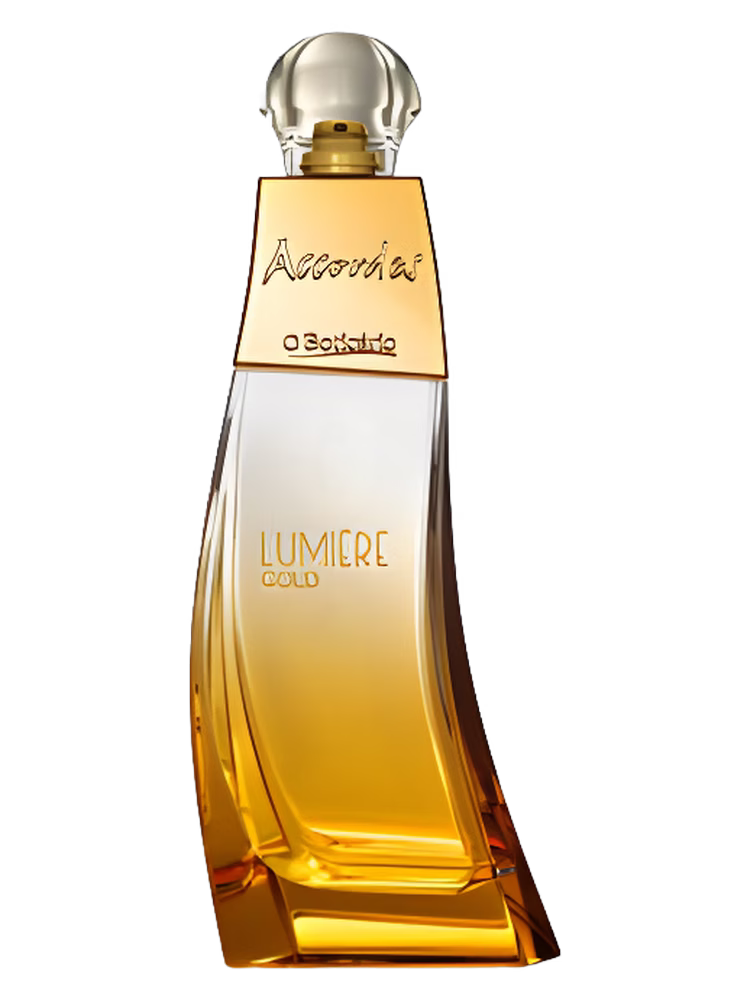 O Boticário Accordes Lumiere Gold