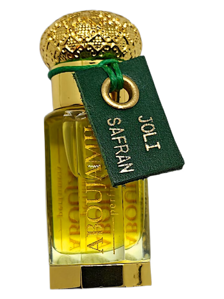 ABOUJAMIL Perfumery Joli Safran