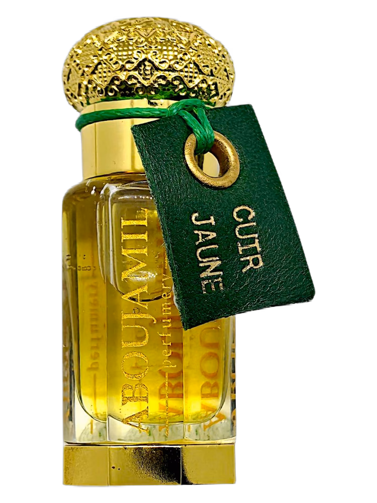 ABOUJAMIL Perfumery Cuir Jaune
