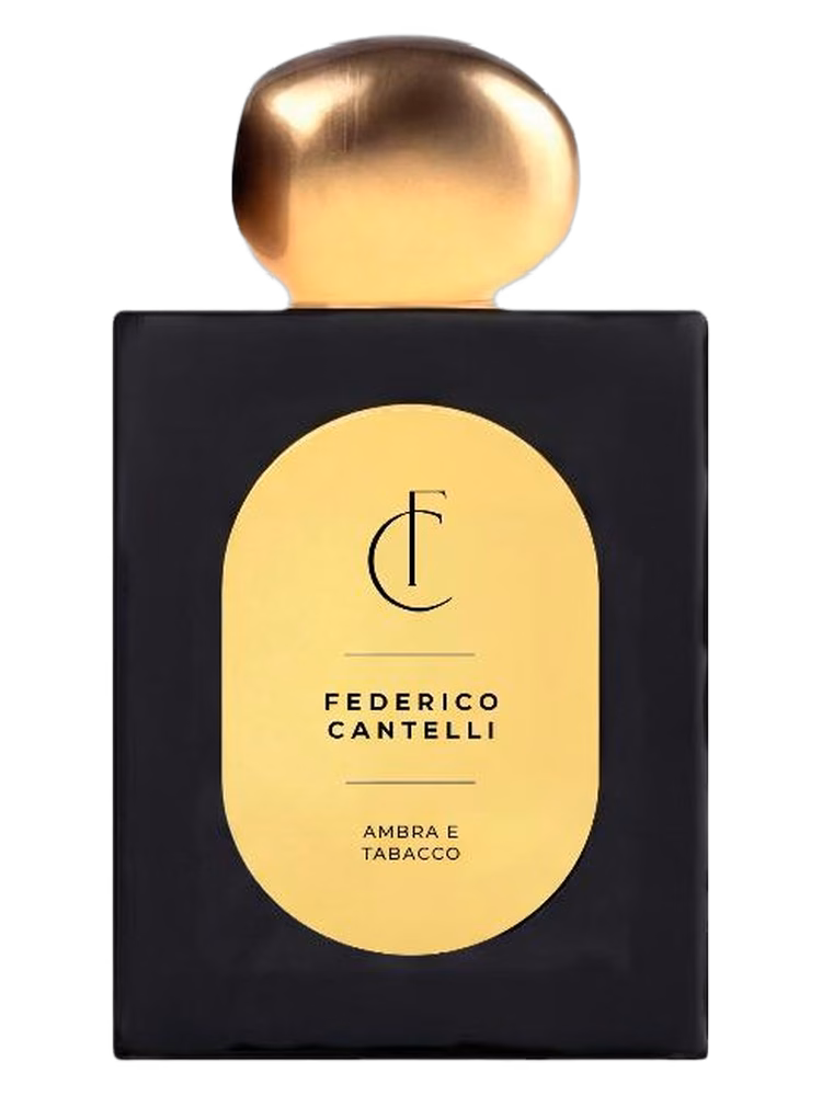 Federico Cantelli Exclusive Collection Ambra E Tabacco Extrait de Parfum
