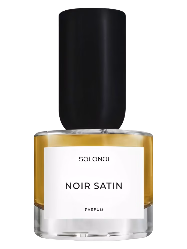 Solonoi Noir Satin