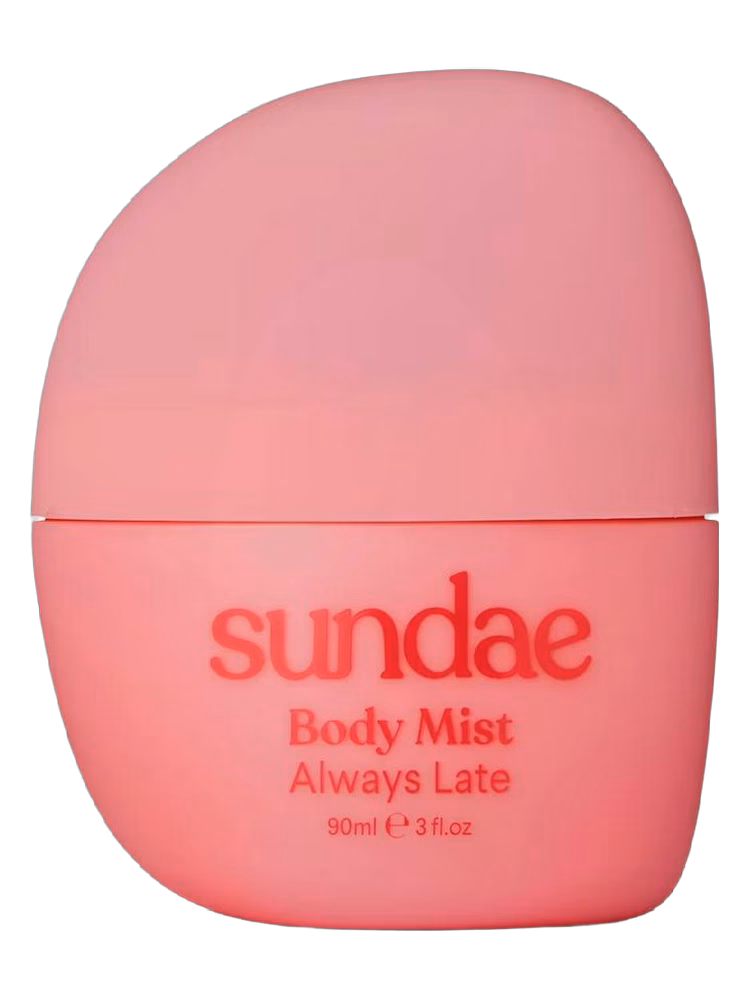 Sundae Always Late Body Mist