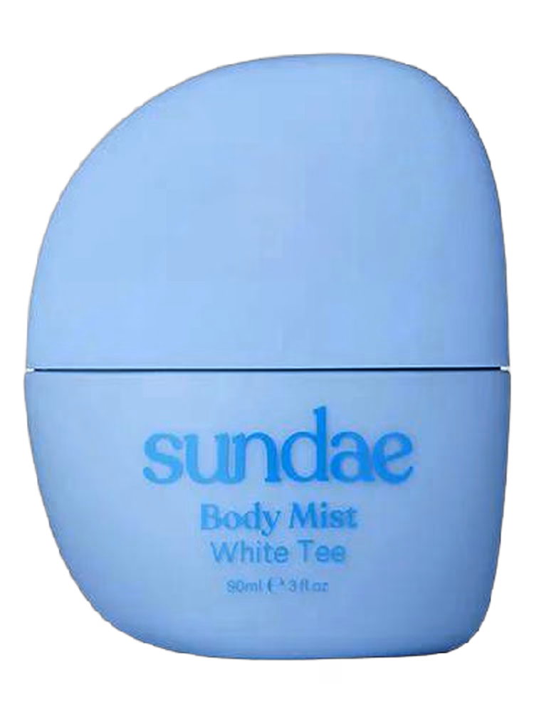 Sundae White Tee Body Mist