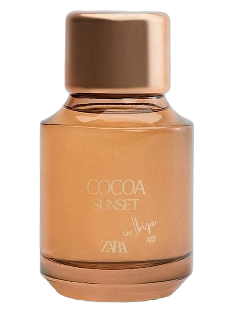 Zara Cocoa Sunset in Ibiza