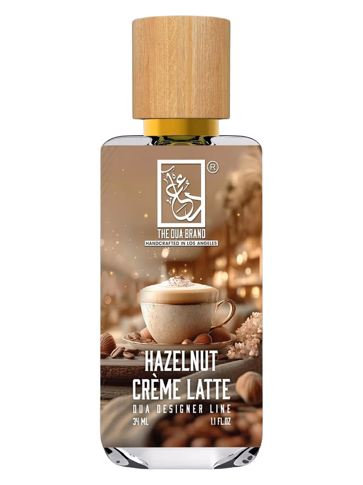The Dua Brand Hazelnut Crème Latte