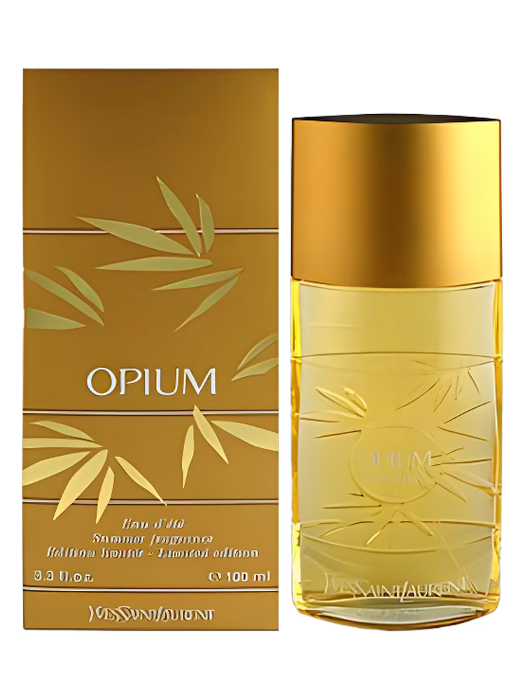 Yves Saint Laurent Opium Eau D'ete Summer Fragrance 2004