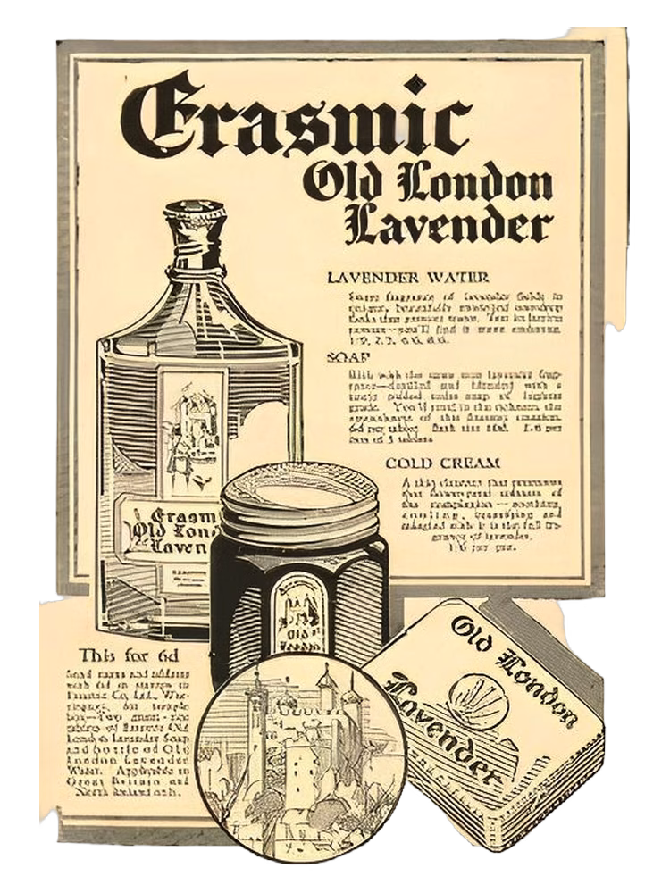 Erasmic Old London Lavender